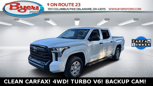 Used 2023 Toyota Tundra SR