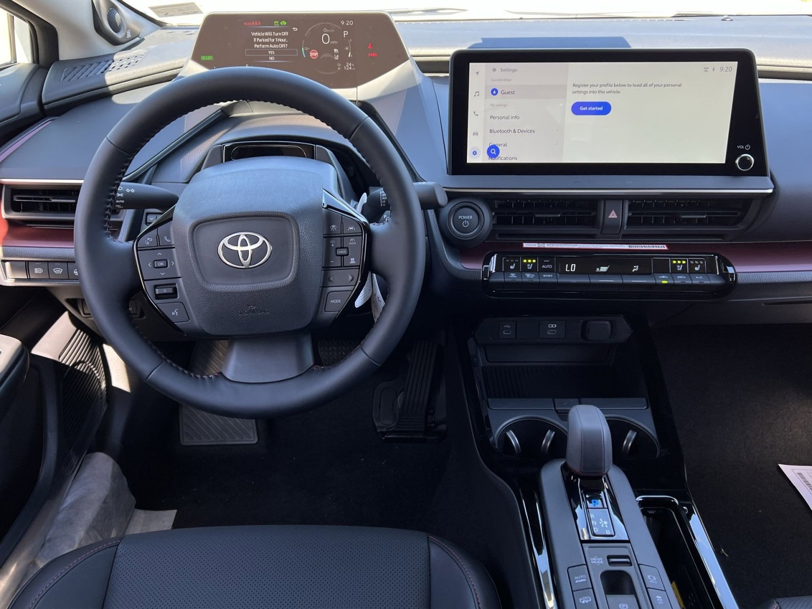 New 2026 Toyota Prius Plug-In Hybrid image 23