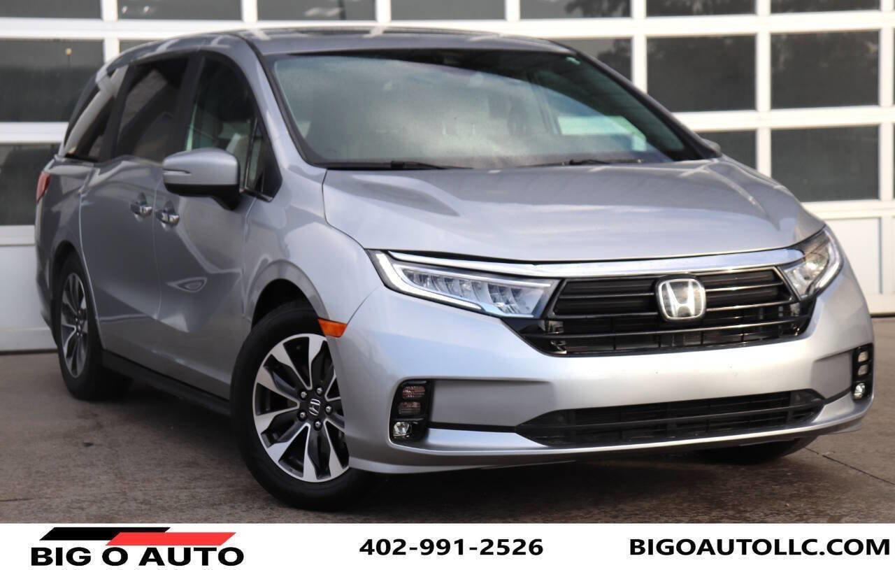 Used 2021 Honda Odyssey EX-L