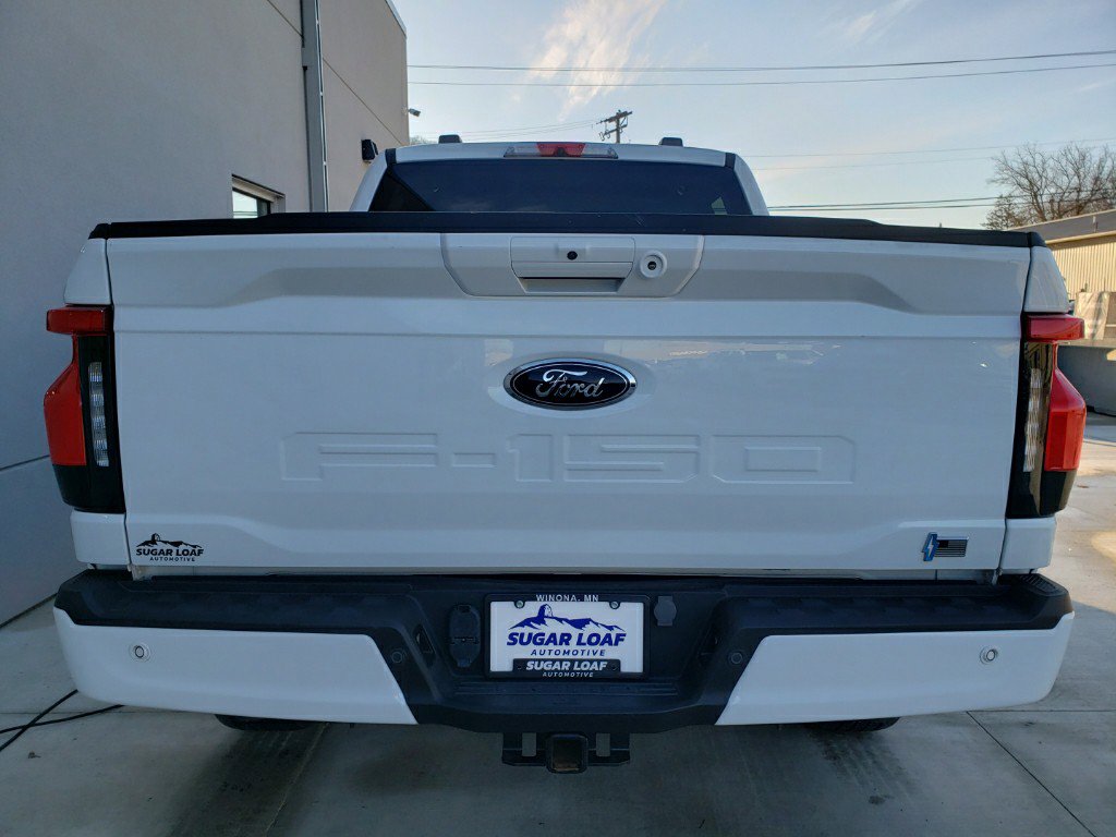 Used 2023 Ford F150 Lightning XLT w/ Equipment Group 312A High AWD/4WD image 5
