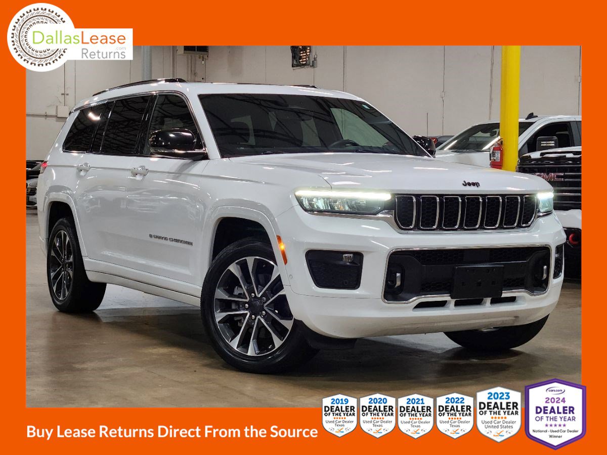 Used 2021 Jeep Grand Cherokee L Overland