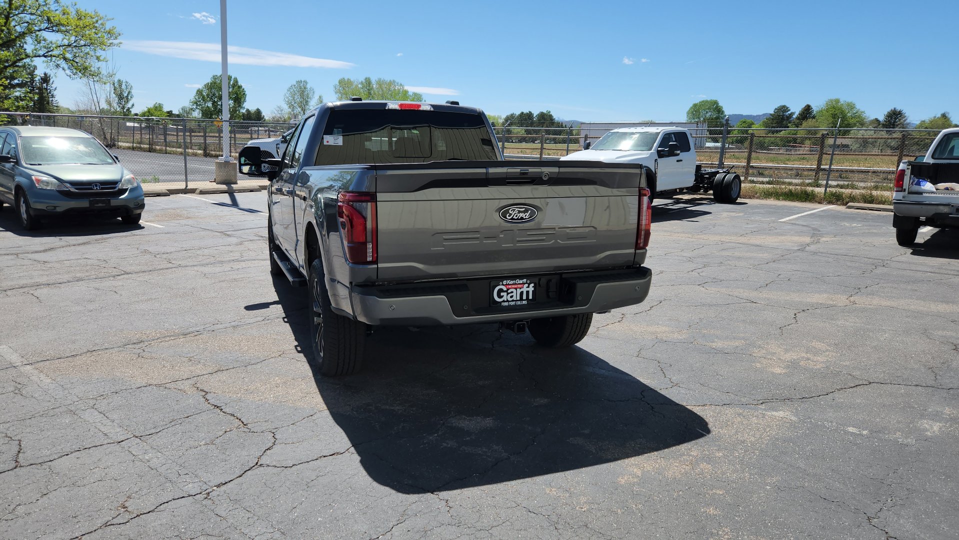 New 2026 Ford F150 Lariat image 11