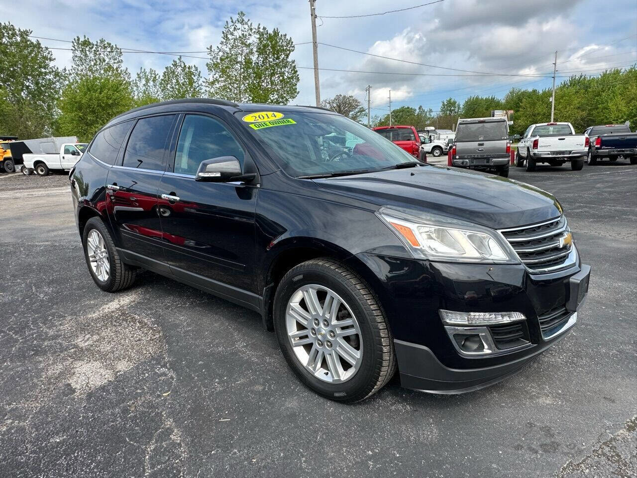 Used 2014 Chevrolet Traverse LT w/ All-Star Edition image 7