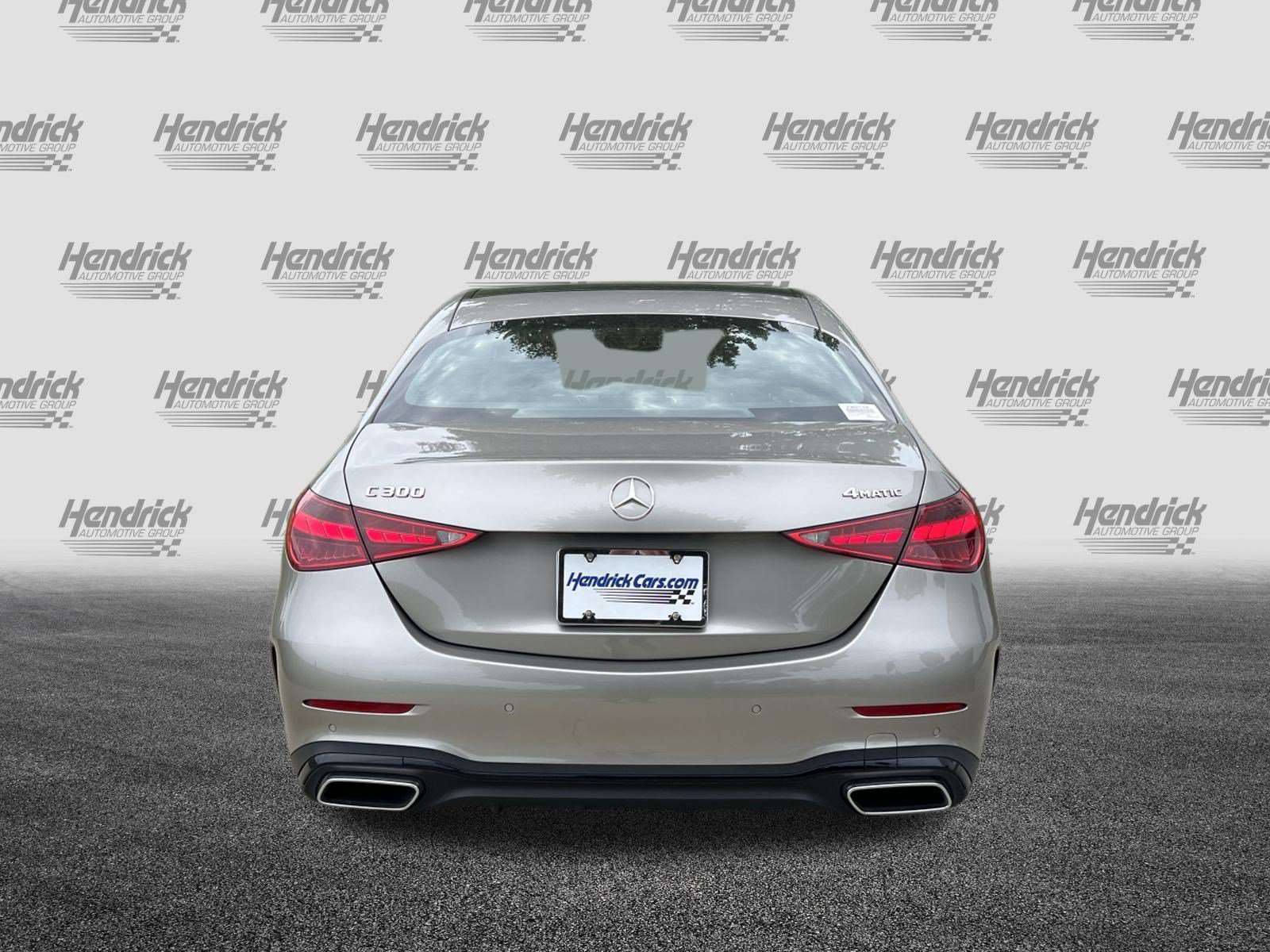 Certified 2024 Mercedes-Benz C 300 4MATIC Sedan image 8