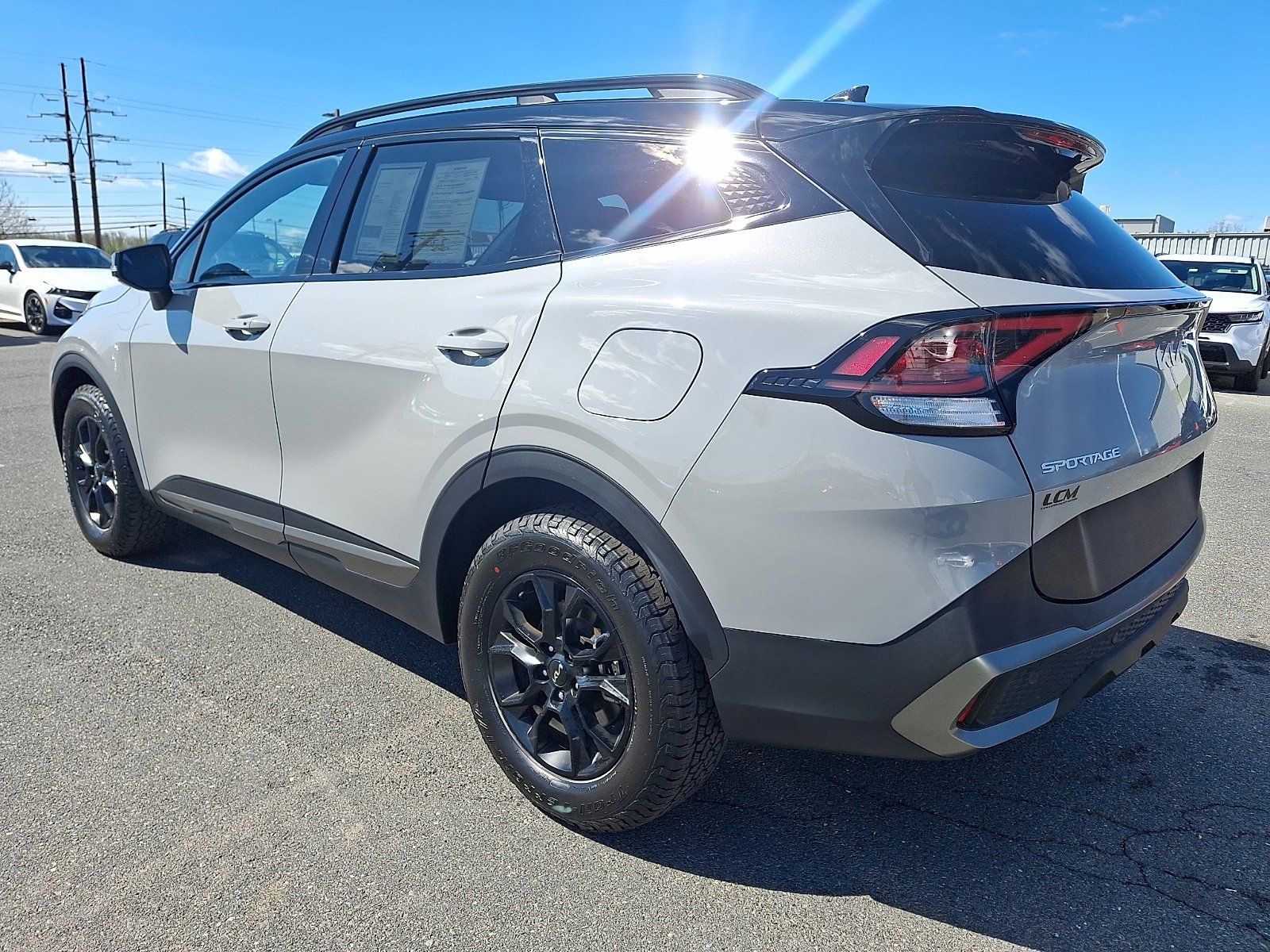 Used 2023 Kia Sportage X-Pro AWD/4WD image 4