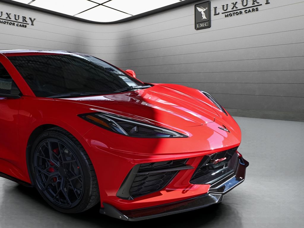 Used 2020 Chevrolet Corvette Stingray Coupe w/ 1LT image 15