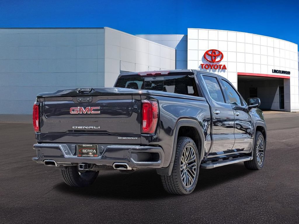 Used 2022 GMC Sierra 1500 Denali AWD/4WD image 10