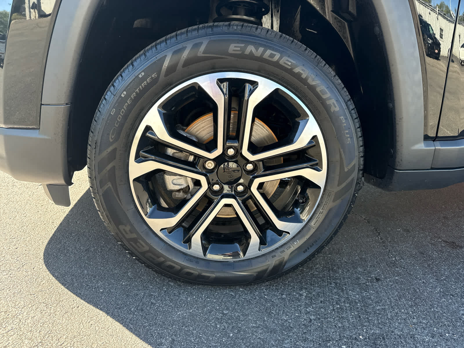 Used 2022 Jeep Compass Limited AWD/4WD image 9