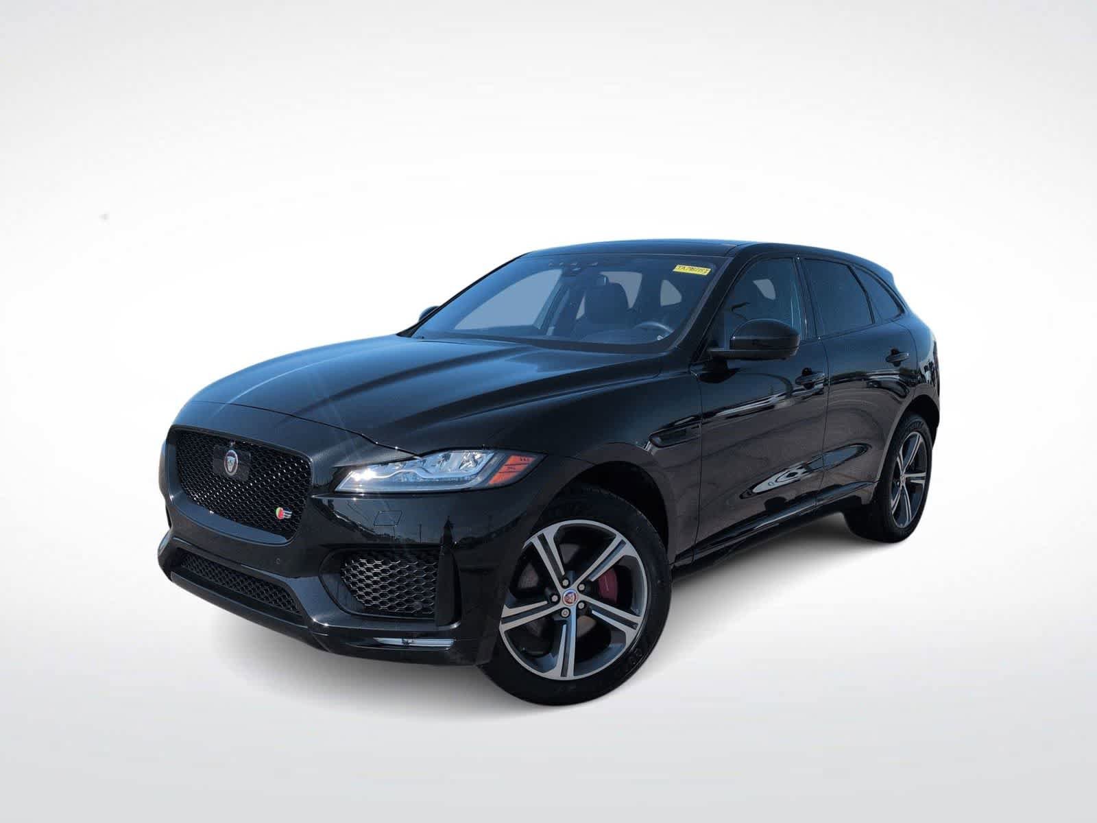Used 2018 Jaguar F-PACE S