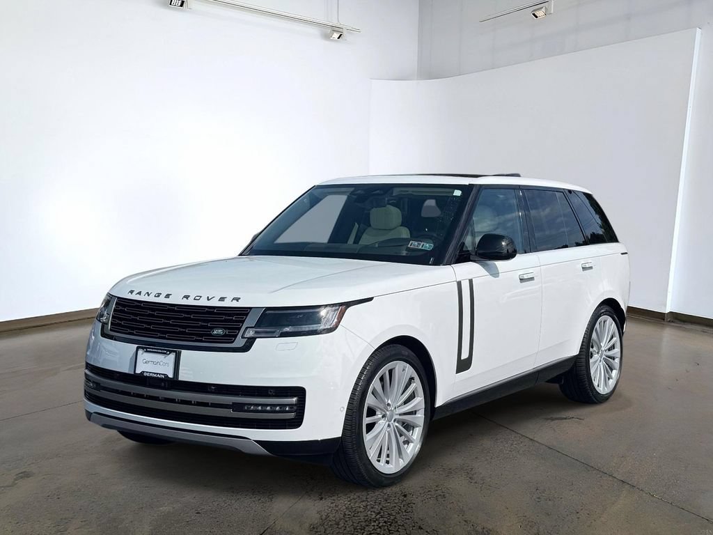 Certified 2025 Land Rover Range Rover SE