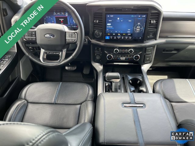 Used 2025 Ford F150 Platinum w/ Equipment Group 702A High AWD/4WD image 11