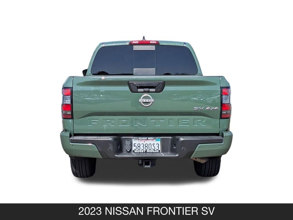 Certified 2023 Nissan Frontier SV w/ SV Premium Package AWD/4WD image 9