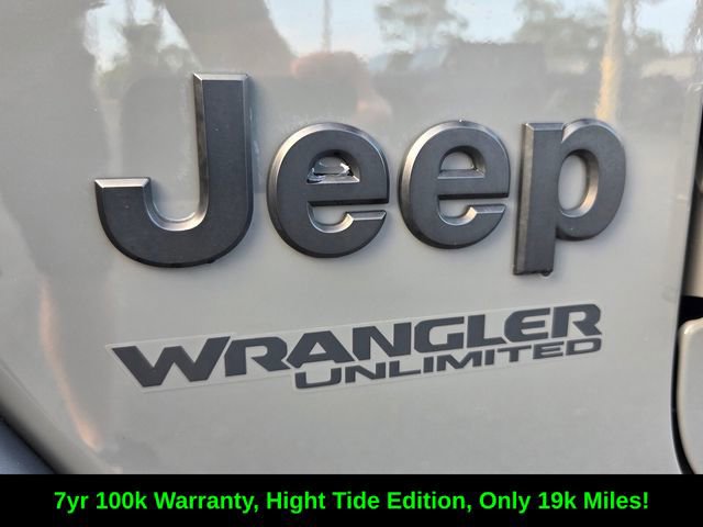 Certified 2022 Jeep Wrangler Unlimited Sport AWD/4WD image 11