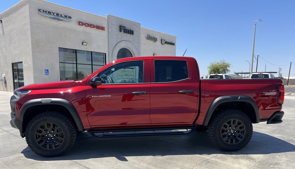 New 2026 Chevrolet Colorado Trail Boss image 2