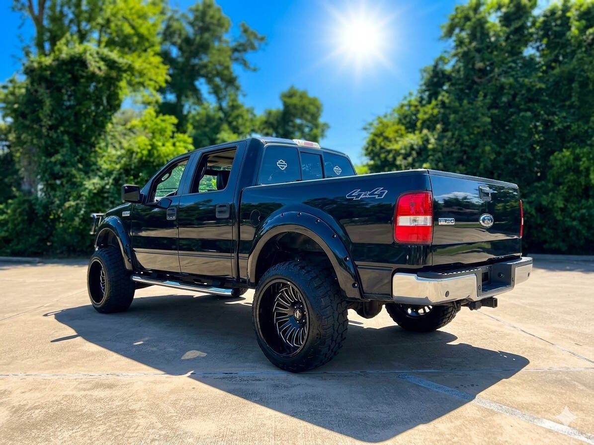 Used 2008 Ford F150 FX4 AWD/4WD image 8