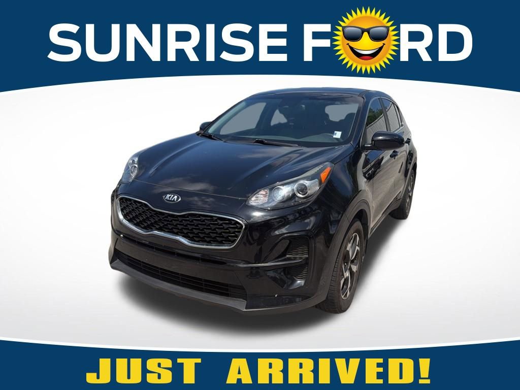 Used 2021 Kia Sportage LX FWD image 1