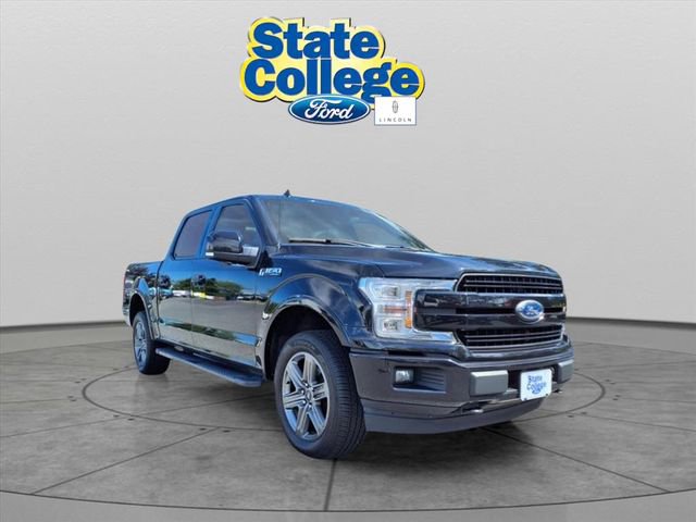 Used 2020 Ford F150 Lariat w/ Equipment Group 502A Luxury AWD/4WD video 3