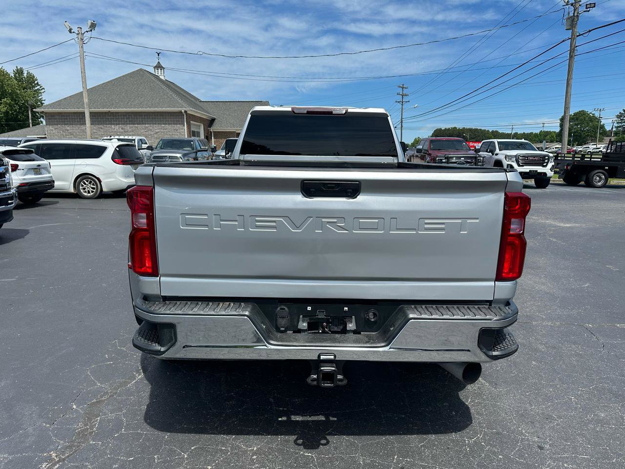 Used 2022 Chevrolet Silverado 3500 LT w/ Convenience Package AWD/4WD image 6