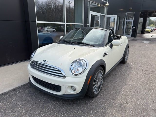 Used 2013 MINI Cooper Roadster FWD image 1