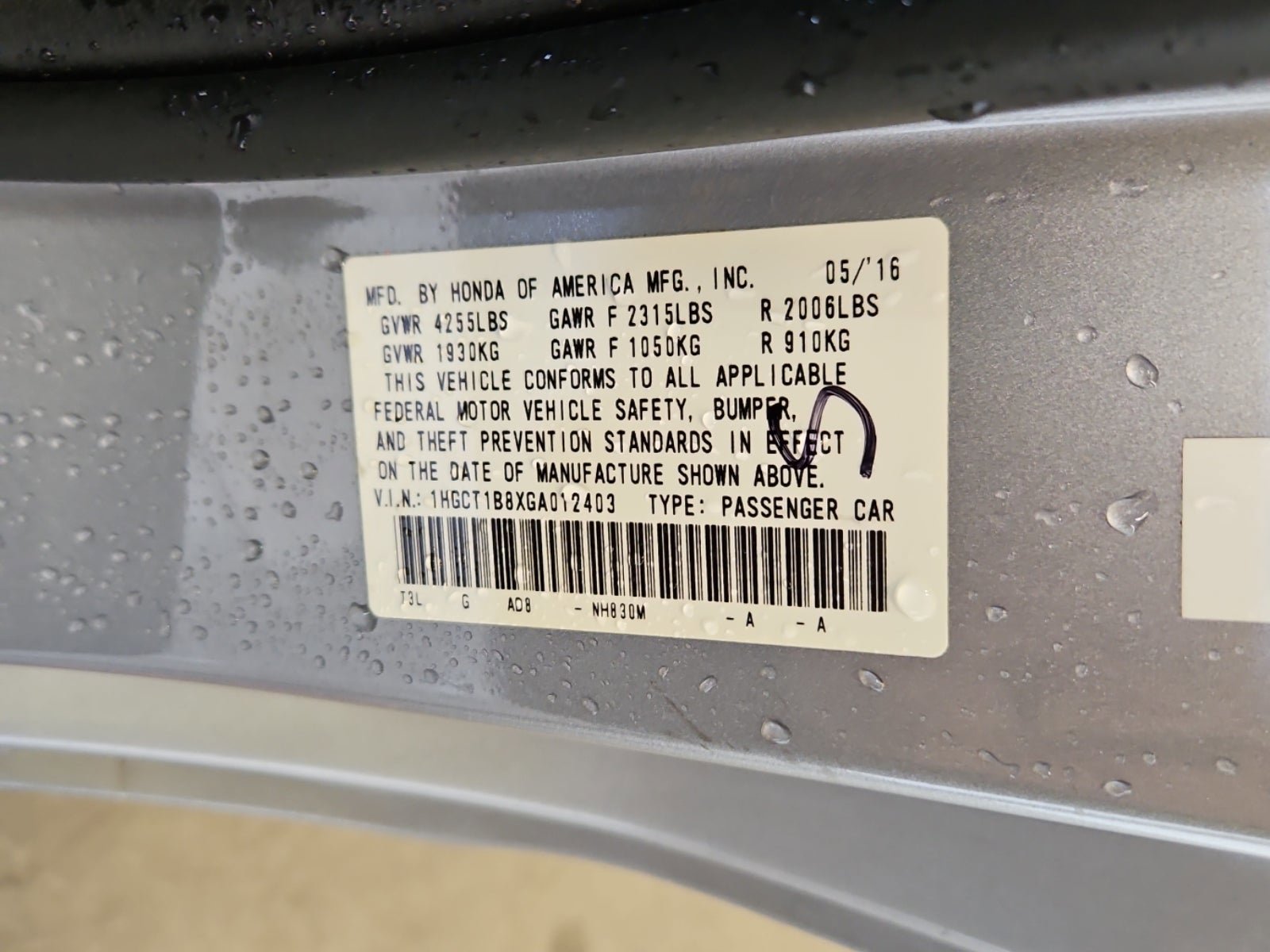 Used 2016 Honda Accord EX-L image 15