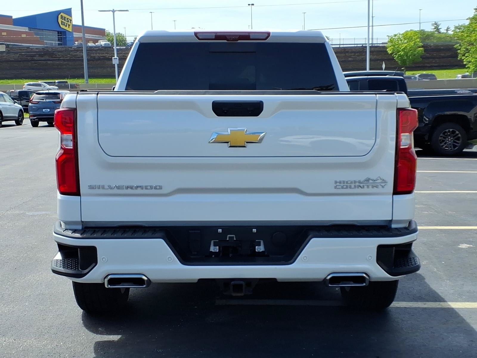 Used 2025 Chevrolet Silverado 1500 High Country AWD/4WD image 30