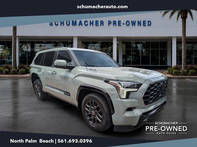 Used 2024 Toyota Sequoia Platinum