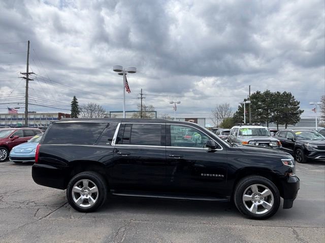 Used 2017 Chevrolet Suburban LT AWD/4WD image 4
