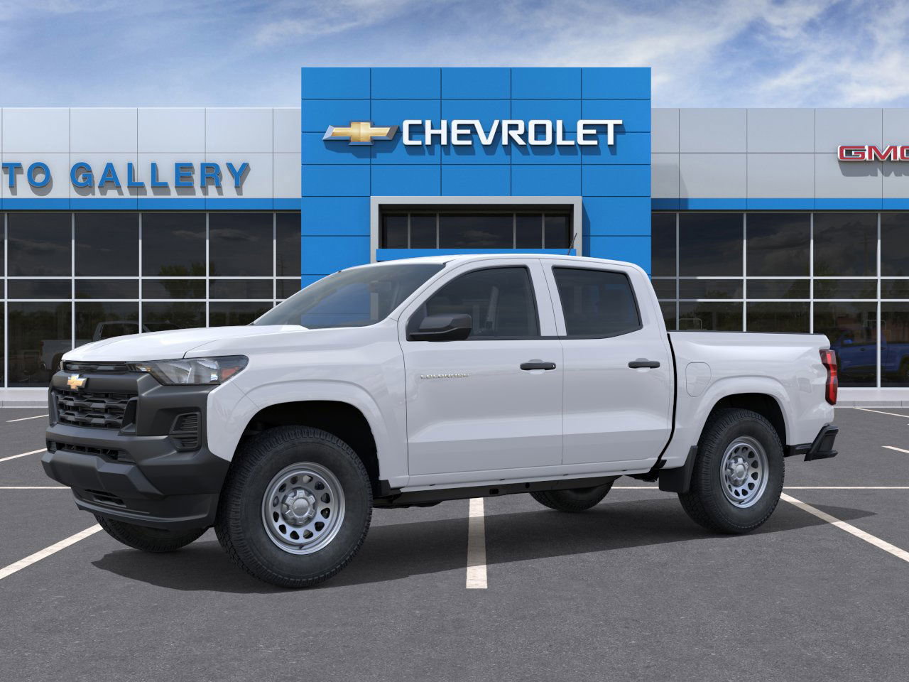 New 2026 Chevrolet Colorado W/T w/ Advanced Trailering Package RWD image 2