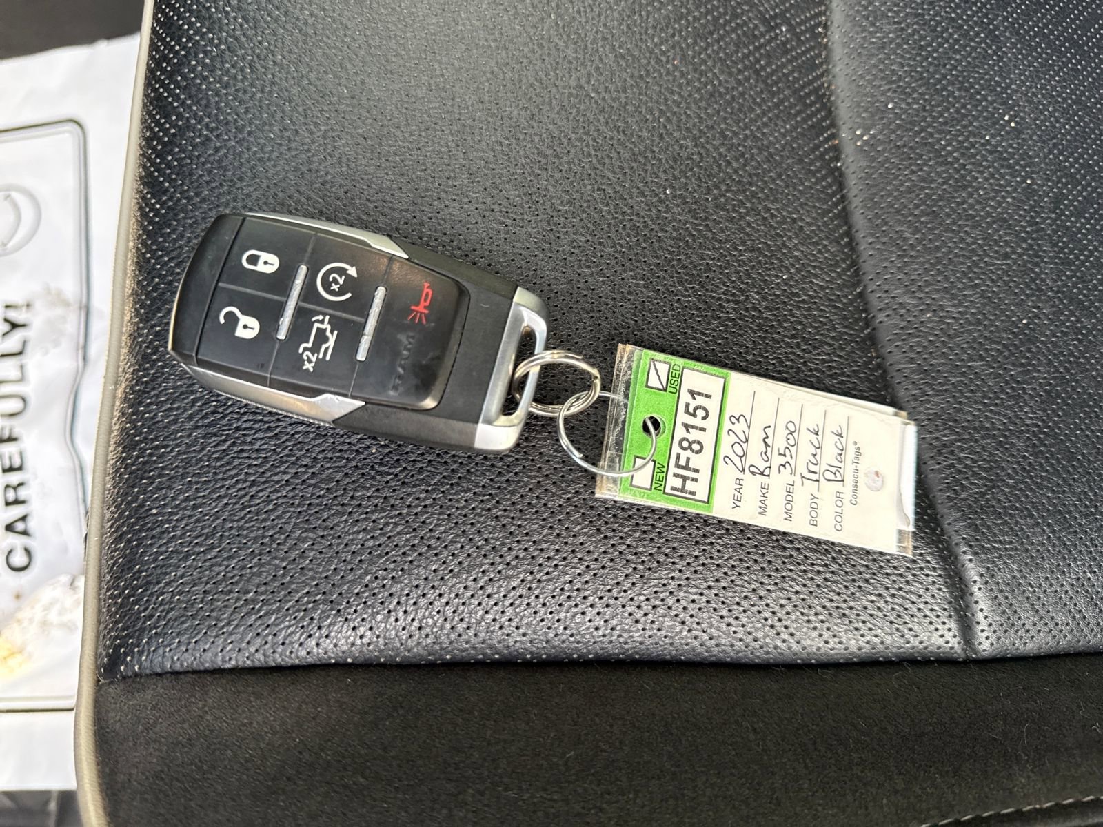 Used 2023 RAM 3500 Laramie image 29