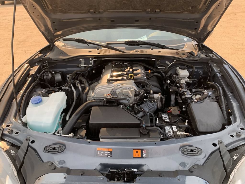 Used 2021 MAZDA MX-5 Miata Grand Touring RWD image 28