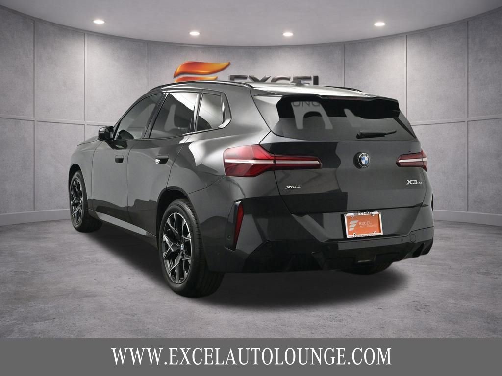 Used 2025 BMW X3 xDrive30i image 5