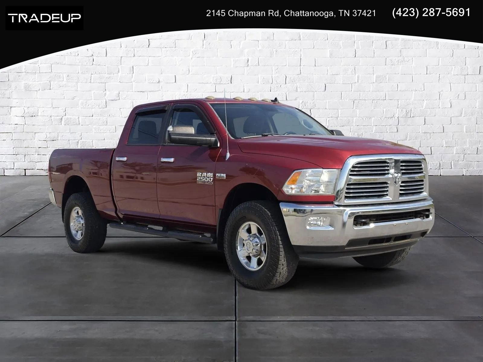 Used 2013 RAM 2500 Big Horn