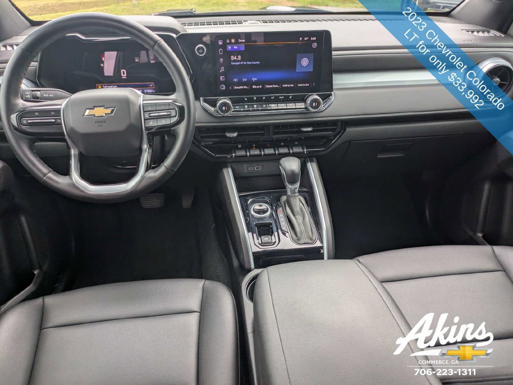 Used 2023 Chevrolet Colorado LT w/ LT Convenience Package III AWD/4WD image 16