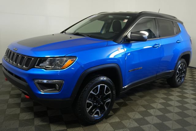 Used 2020 Jeep Compass Trailhawk w/ Cold Weather Group AWD/4WD image 7
