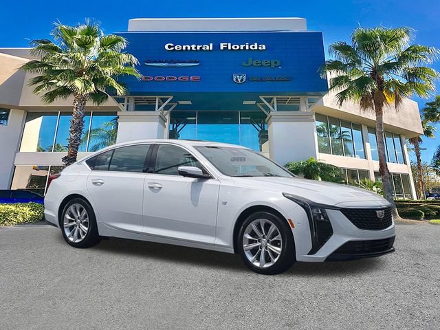 Used 2025 Cadillac CT5 Premium Luxury RWD image 2