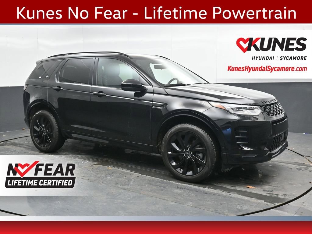 Used 2025 Land Rover Discovery Sport Dynamic SE