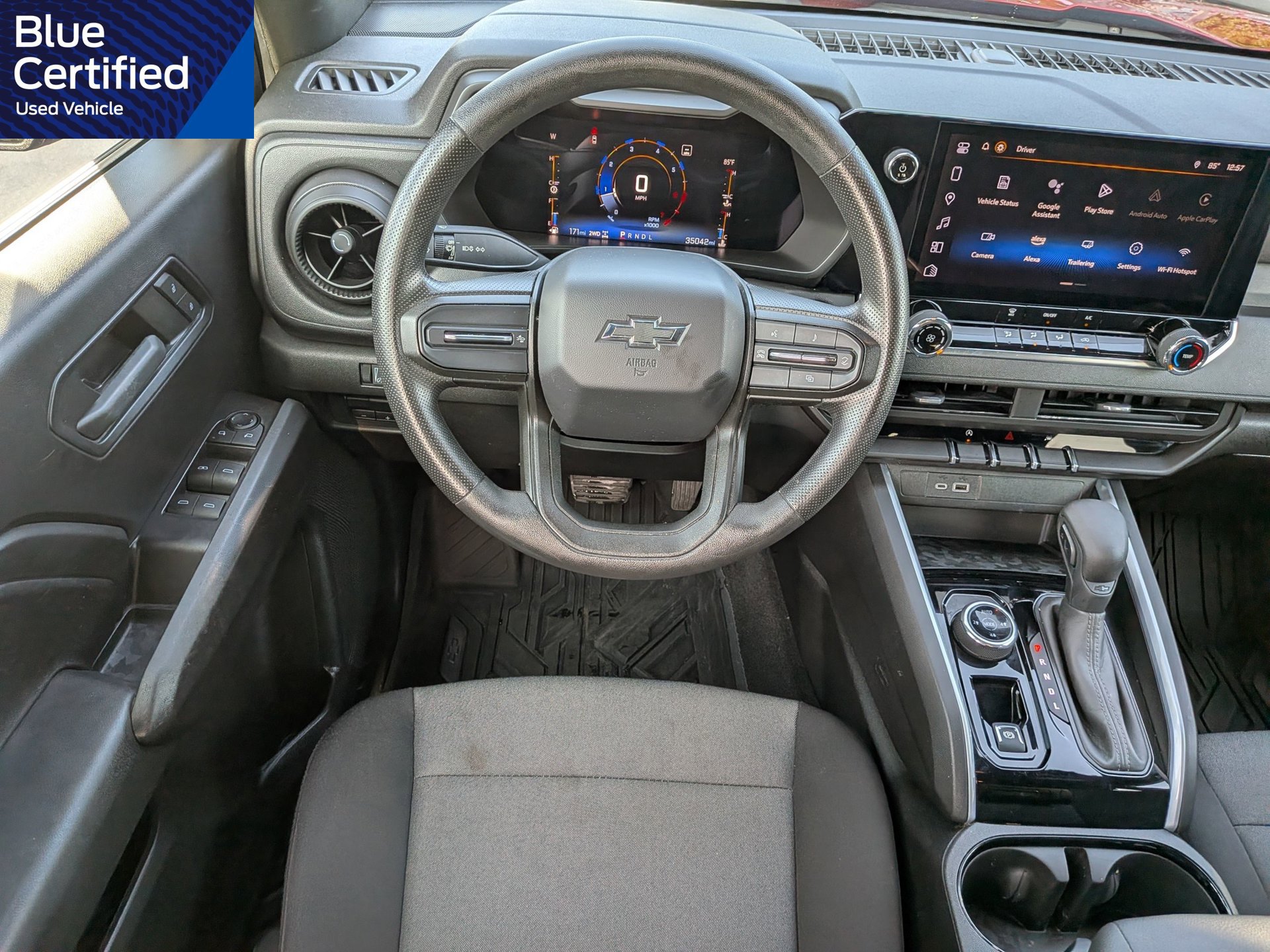 Used 2023 Chevrolet Colorado Trail Boss w/ Advanced Trailering Package AWD/4WD image 18