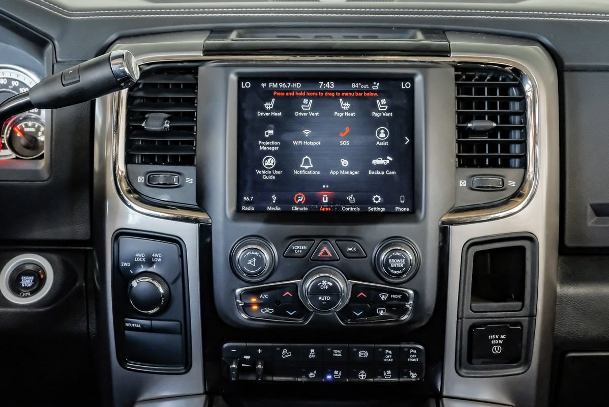 Used 2018 RAM 2500 Laramie w/ Sport Appearance Group AWD/4WD image 17