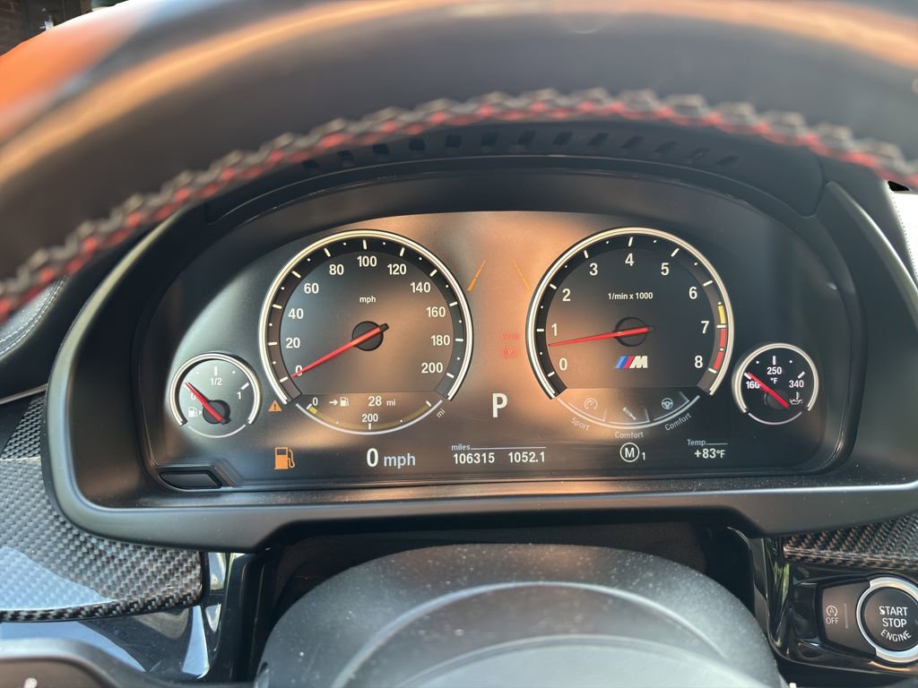 Used 2017 BMW X6 M image 21