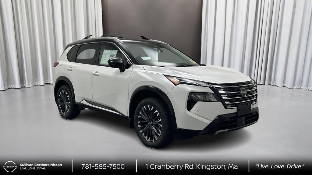 New 2026 Nissan Rogue Platinum AWD/4WD image 3