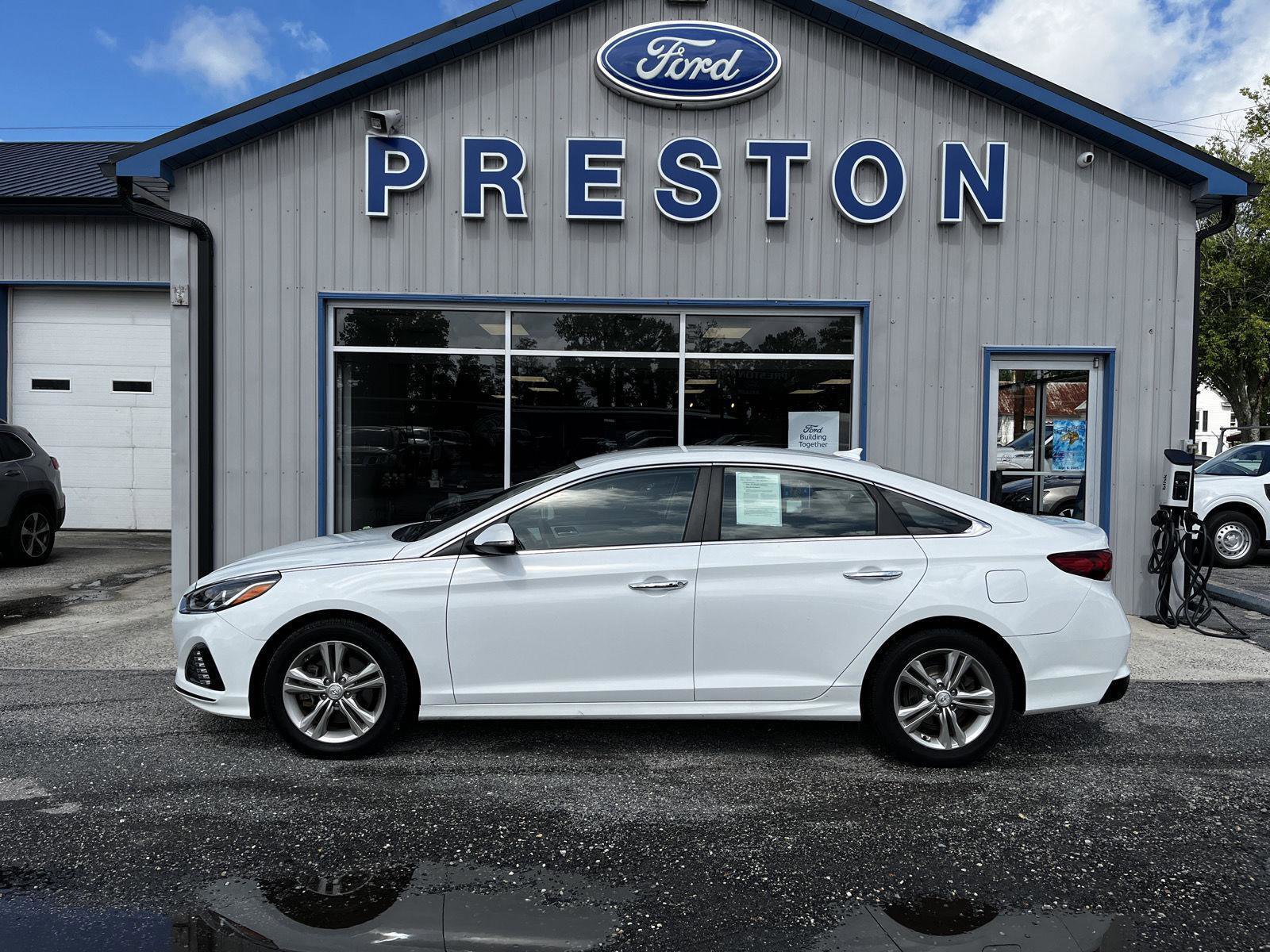Used 2019 Hyundai Sonata SEL w/ Tech Package 02