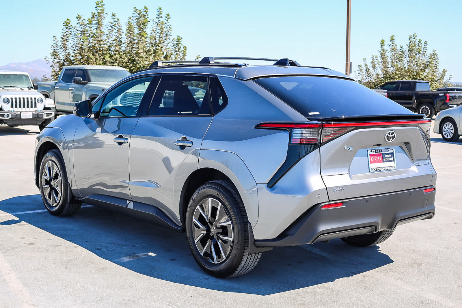 New 2027 Toyota bZ FWD image 7