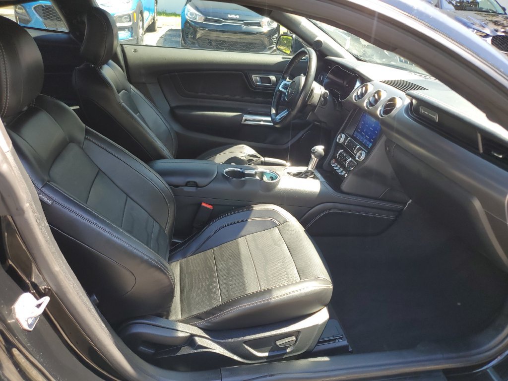 Used 2022 Ford Mustang Premium w/ Equipment Group 201A RWD image 14