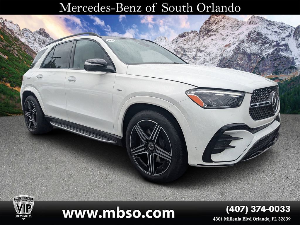 Used 2025 Mercedes-Benz GLE 450e 4MATIC