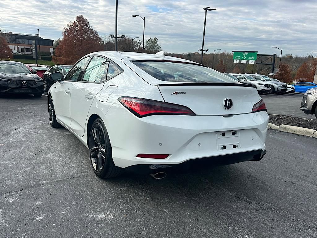 Certified 2025 Acura Integra A-Spec image 9