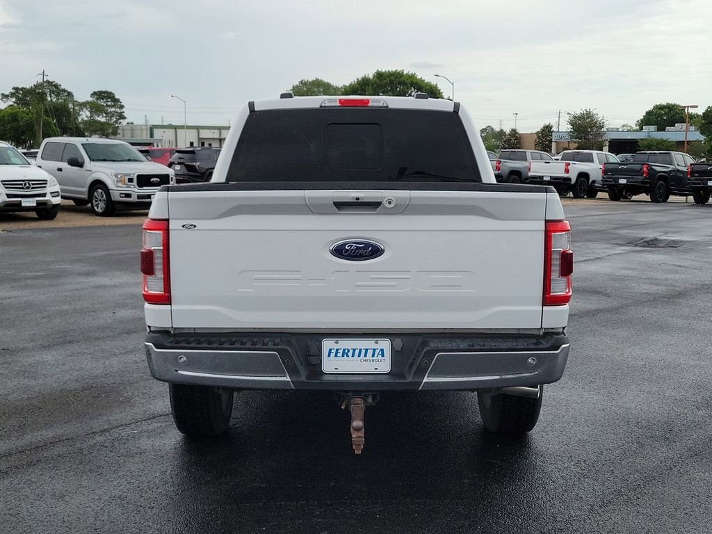 Used 2023 Ford F150 Lariat w/ FX4 Off-Road Package AWD/4WD image 16
