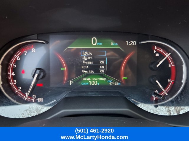 Used 2025 Toyota RAV4 XLE FWD image 29