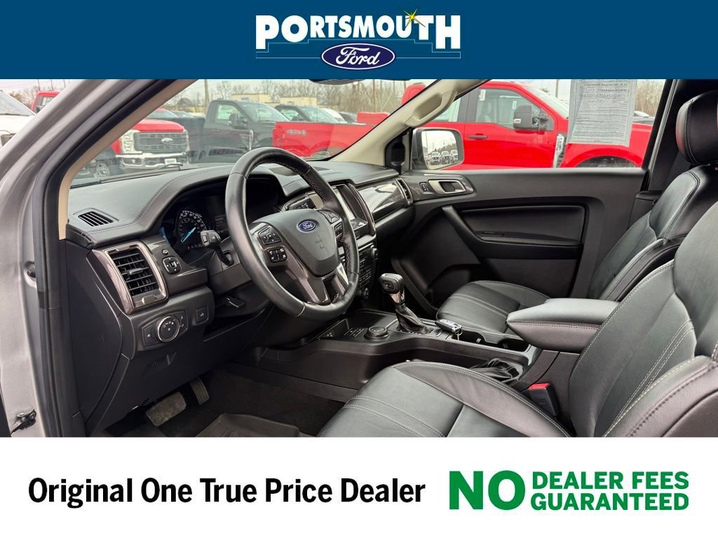 Used 2020 Ford Ranger Lariat w/ Equipment Group 501A Mid image 5