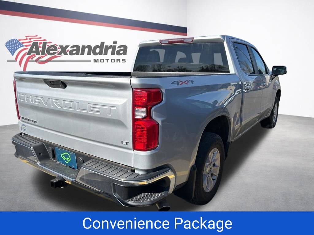 Certified 2019 Chevrolet Silverado 1500 LT w/ All-Star Edition AWD/4WD image 3