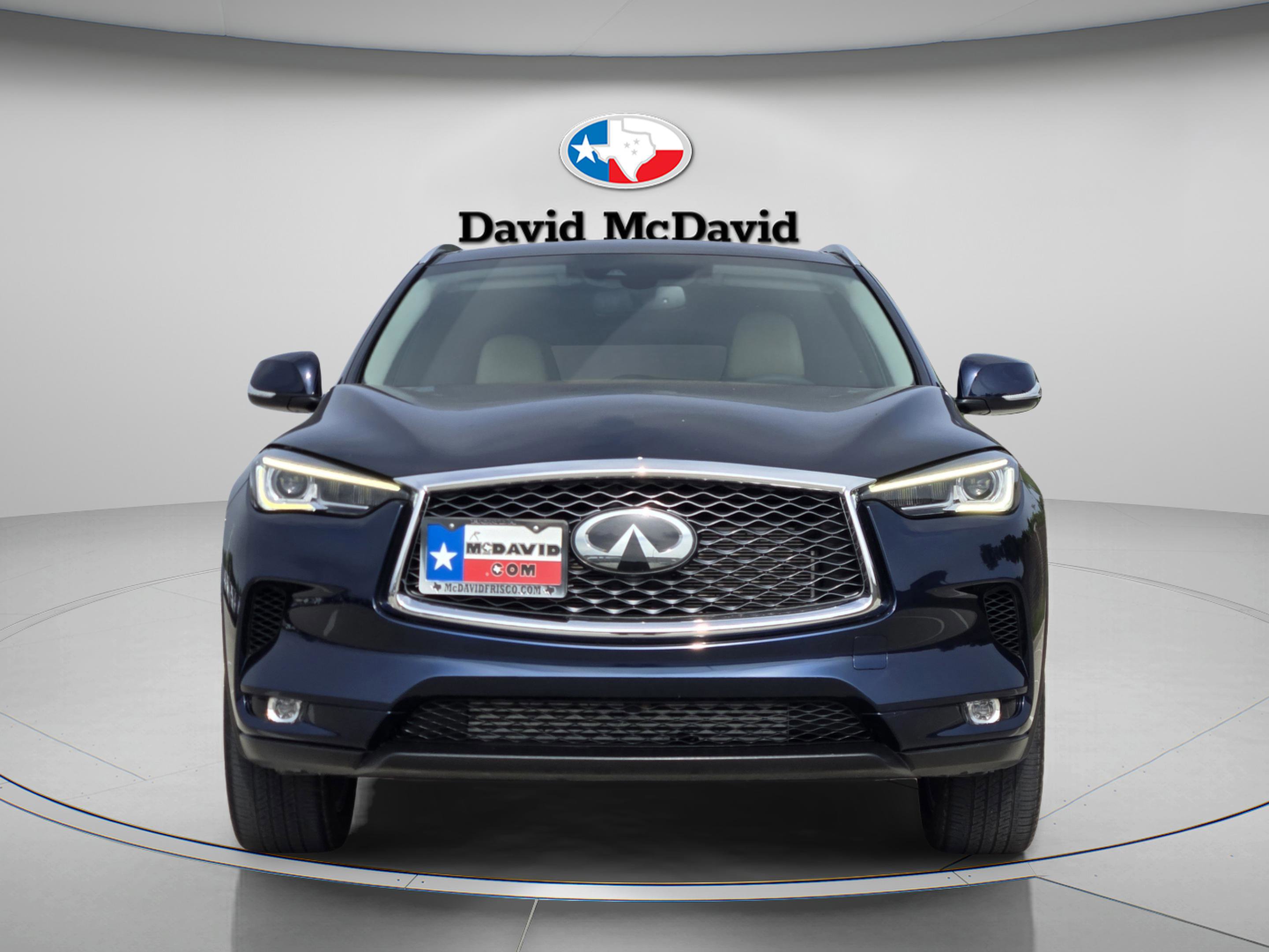 Used 2022 INFINITI QX50 Luxe AWD/4WD image 8